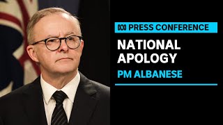 IN FULL Anthony Albanese delivers national apology to thalidomide survivors  ABC News [upl. by Mord]