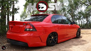 HSV VZ Clubsport Review Modified Dream Aussie V8🇦🇺 [upl. by Yelrebmyk648]