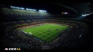 FIFA 14 PS5 Installation [upl. by Forlini]