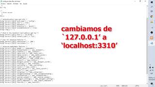 XAMPP  MySql  ERROR al acceder a PhpMyAdmin los parámetros están incorrectos [upl. by Airamanna]