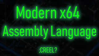 Modern x64 Assembly 1 Beginning Assembly Programming [upl. by Tteltrab]