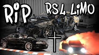 Die RS4 Limo ist von uns gegangen  eine Legende bleibt zurück  Philipp Kaess [upl. by Rahman899]