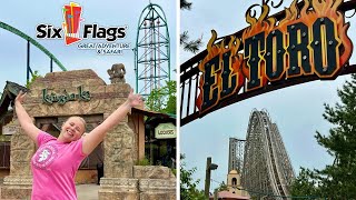 Six Flags Great Adventure Vlog May 2024 [upl. by Capon]