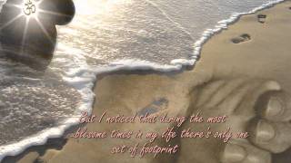 footprints in the sand By Cristy Lane With Lyrics [upl. by Anam433]