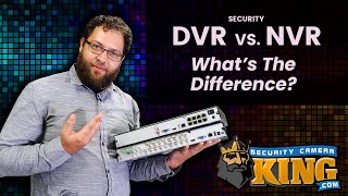 What is the Difference Between DVR and NVR [upl. by Woolson]