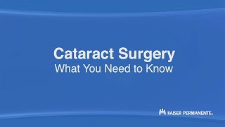 Cataract Surgery  Inside the OR [upl. by Htrowslle]