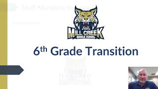 Mill Creek Middle School  Transition to 6th Grade [upl. by Etolas]