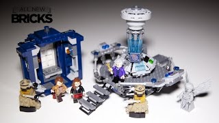 Lego Ideas 21304 BBC Doctor Who Speed Build [upl. by Saraiya259]