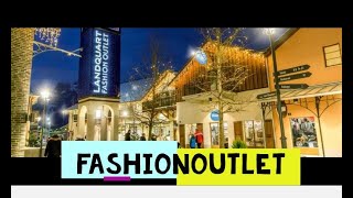 LANDQUART Fashion Outlet  SWITZERLAND [upl. by Wesle869]