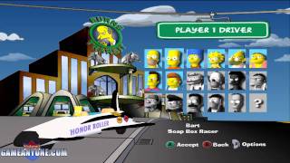 The Simpsons Road Rage Part 2  Carnage with Snake [upl. by Eannaj990]