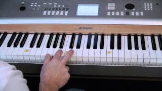 EasytoPlay Piano quotMy Redeemer Livesquot  Matt McCoy [upl. by Eseer243]