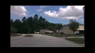 Driving Normandy Blvd into Pinecrest Subdivision Jacksonville Florida 0006 [upl. by Sharai]