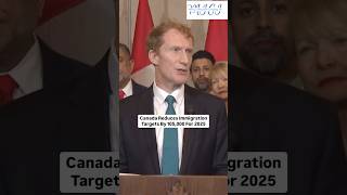 Canada’s New Immigration Plan 20252027 Boosting Skilled Workers amp Economic Growth immigration [upl. by Erreipnaej]