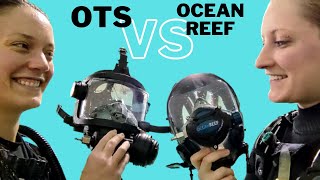 Everything You Need to Know About Full Face Mask Diving Pros and Cons  OTS vs Ocean Reef [upl. by Kono]