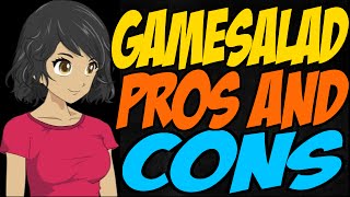 GameSalad Pros and Cons [upl. by Beitris]