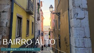 Lisbon Neighborhoods Bairro Alto [upl. by Annalise568]