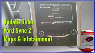 Easily Upgrade Ford Sync 2 using a USB Stick [upl. by Braun]