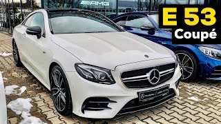 2019 MERCEDES AMG E53 4MATIC Coupé FULL INDEPTH REVIEW Exterior Interior Infotainment Exhaust [upl. by Fionna]