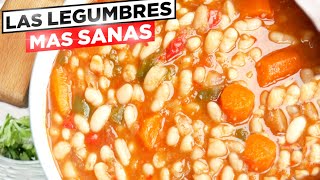 ALUBIAS CON VEGETALES SIN NADA DE GRASA 😋🥘 SANÍSIMAS Y ECONÓMICAS Receta FÁCIL Y NUTRITIVA 😍 [upl. by Larkins]