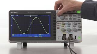 Making Basic Oscilloscope Time and Amplitude Measurements Part 4 [upl. by Mufinella]