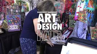 Pinecrest Gardens Art amp Design Fair [upl. by Atnahs]