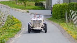 Südsteiermark Classic  Oldtimer touren durch Weinberge der Steiermark [upl. by Diskin543]