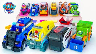 Paw Patrol toys unboxing ASMR  Paw Patrol Ultimate Police Cruiser  Cat Pack  Rescue Wheels [upl. by Ennovart]