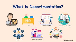 What is Departmentation  Departmentalization [upl. by Laris]