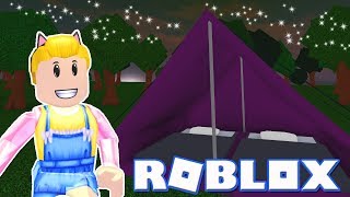 Camping In Bloxburg Roblox Welcome to Bloxburg BETA [upl. by Caryl44]