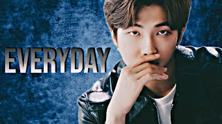 RM ❝Everyday❞【FMV】 Birthday Special [upl. by Ahsiekit]