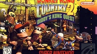 Donkey Kong Country 2 Diddys Kong Quest Video Walkthrough [upl. by Tamberg]