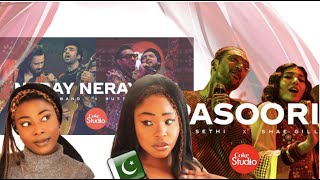 First Time Hearing  Coke Studio  Season 14  Pasoori  Ali Sethi x Shae Gill Soch Neray Neray Vas [upl. by Niltiac]