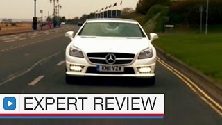 MercedesBenz SLK car review [upl. by Eiramanit556]