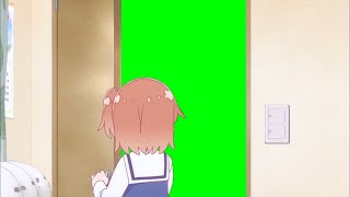 Mya Nee Green Screen  Anime Green Screen [upl. by Nospmis621]