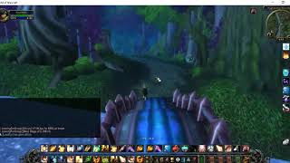 How to Get to Azshara in World of Warcraft and Alliance Flight Master [upl. by Aneen]