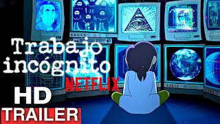 Trabajo Incógnito l Inside Job TRAILER Oficial Español Netflix [upl. by Eornom]