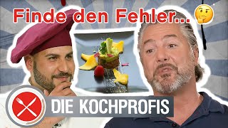 Ungelernter Koch aber geiles Essen  Die Kochprofis  Einsatz am Herd [upl. by Anilecram]