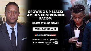 Growing Up Black Families Confronting Racism  NBC News [upl. by Neelasor]