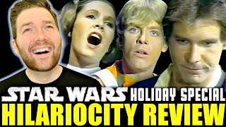 The Star Wars Holiday Special  Hilariocity Review [upl. by Goran]