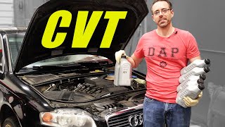 Fixing a CVT Transmission Vibration Issue  B7 Audi A4 [upl. by Nivram]