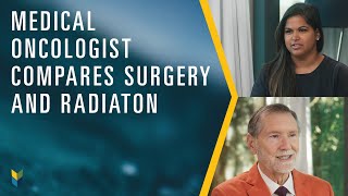 A Medical Oncologist Compares Surgery and Radiation for Prostate Cancer  Mark Scholz MD  PCRI [upl. by Anees]