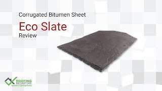 Eco Slate Plastic Roof Tile Product Description by Roofing Megastore [upl. by Nicolette]