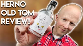 Herno Old Tom Gin Review [upl. by Ecirtnom]