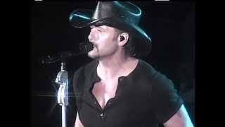 TIM McGraw Red Rag Top 2009 LiVe [upl. by Eleonora]