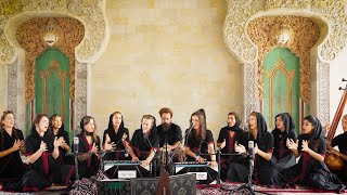 Epic Haq Ali Ali by Womens Sufi Qawwali Ensemble Ilahi [upl. by Fritze]