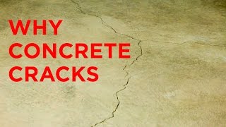 Why Concrete Cracks in Your New Home [upl. by Aisila843]