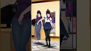 〖MMD〗YO BUNNY  RYOBA AISHI〖YANDERE SIMULATOR〗 [upl. by Anoyi]