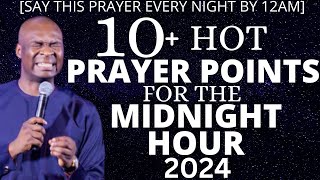 Live Video SPECIAL MIDNIGHT PRAYERS JUST FOR YOU  Apostle Joshua Selman  Pray with Selman 2024 [upl. by Neelhtac]