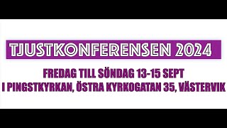 tjustkonferensen 2024 [upl. by Arimihc]