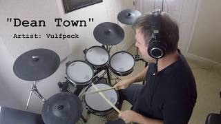 quotDean Townquot Vulfpeck  Drum cover by Chris Baker [upl. by Annaej]